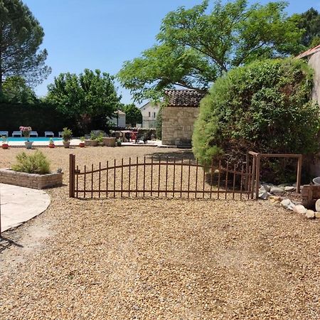 Ardeche Les Cigales, Studio Murier Piscine Partagee Grospierres Εξωτερικό φωτογραφία