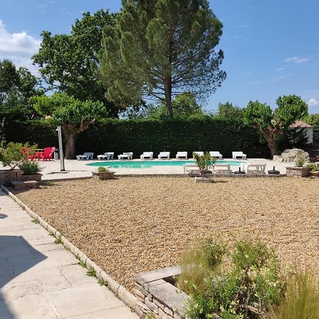 Ardeche Les Cigales, Studio Murier Piscine Partagee Grospierres Εξωτερικό φωτογραφία
