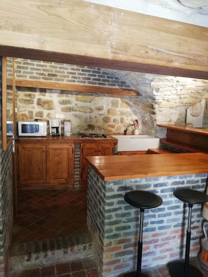 Ardeche Les Cigales, Studio Murier Piscine Partagee Grospierres Εξωτερικό φωτογραφία