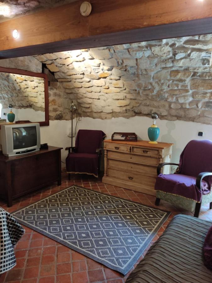 Ardeche Les Cigales, Studio Murier Piscine Partagee Grospierres Εξωτερικό φωτογραφία
