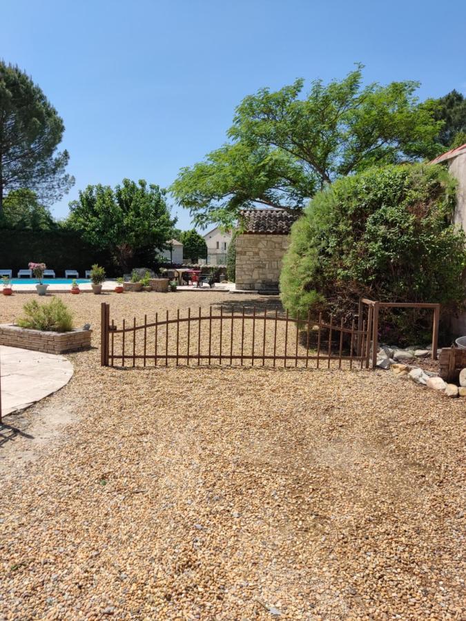 Ardeche Les Cigales, Studio Murier Piscine Partagee Grospierres Εξωτερικό φωτογραφία