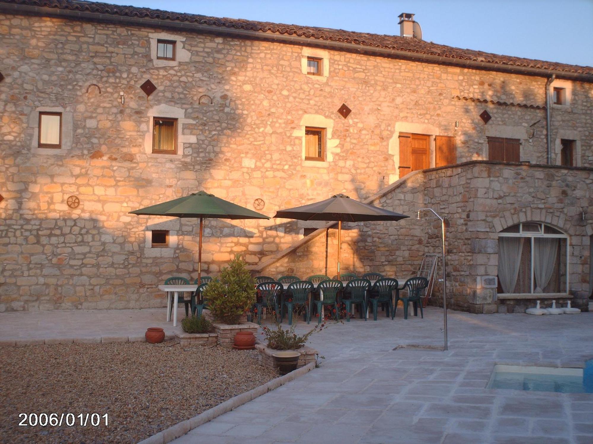 Ardeche Les Cigales, Studio Murier Piscine Partagee Grospierres Εξωτερικό φωτογραφία